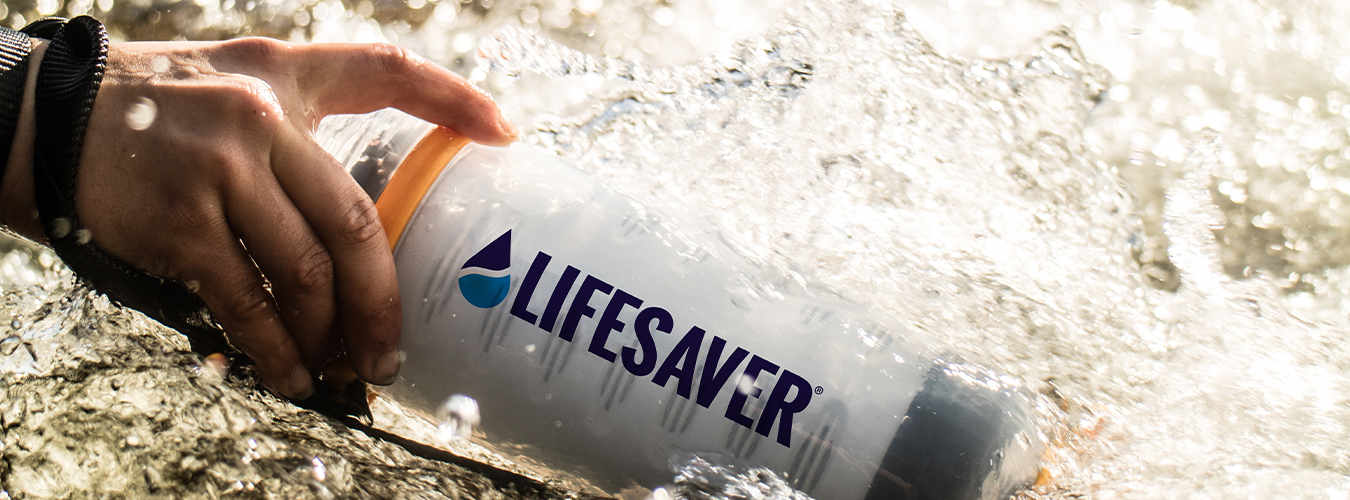Filtrační láver Lifesaver s kapacitou filtrování na 6000 litrů